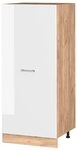 Vicco Vorratsschrank R-Line, Wei&szlig; Hochglanz, 60 cm, zur freien Kombination...