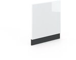 Vicco Frontblende Fame-Line, Wei&szlig; Hochglanz, 60 cm ohne Arbeitsplatte, zur