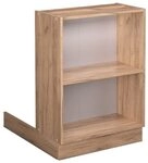 Vicco K&uuml;cheninsel Fame-Line, Goldkraft Eiche, 60 cm | Offener Stauraum &middot; 1