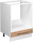 Vicco Herdumbauschrank Fame-Line, Goldkraft Eiche, 60 cm | ✓ Backofennische...