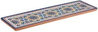 APS 84683 GN 2/4 Tablett ARABESQUE, 53 x 16,2 cm, H&ouml;he 2 cm, Melamin,