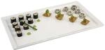 APS 83481 GN 1/3 Tablett Pure, 32,5 x 17,6 cm, H&ouml;he 3 cm, Melamin, wei&szlig;