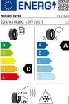 205/65R16C NOKIAN TL SEASONPROOF C1 (NEU)107T