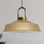bamyum Asletl-Lock H&auml;ngelampe Industrial aus Metall &Oslash;40 cm, K&uuml;chenlampe...