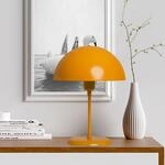 bamyum Lipeo Tischlampe Mit Kabel Tischleuchte Kabelschalter &Oslash;26 cm, Pilz Lampe