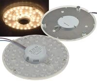 ChiliTec LED Ring Modul mit Magnethalter 24W &Oslash;18cm 2680 Lumen 230V Ringlampe...