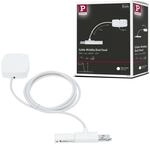 Paulmann 95645 URail Einspeisung Kabel 2m max. 1.000W Signalwei&szlig; Schienensystem