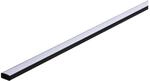 Paulmann 78902 Profil Base mit wei&szlig;em Diffusor 1m LED-Kan&auml;le Schwarz Leisten