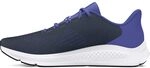 Under Armour Charged Pursuit 3 Damen-Laufschuh mit gro&szlig;em Logo, (107) Downpour