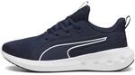 Puma Unisex Adults SOFTRIDE Carson Road Running Shoe, Club Navy-Puma White-Puma