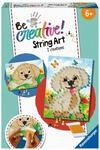 Ravensburger 18243 BeCreative String Art Dogs Kreative Fadenbilder mit s&uuml;&szlig;en
