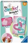 Ravensburger 18242 BeCreative String Art Herz - Kreative Fadenbilder mit...
