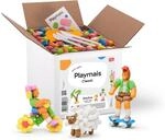 Playmais Eduline 1000 Teile | Bastelset | nat&uuml;rliches Spielzeug | inkl. 3