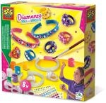 SES Creative 14706 Diamanzo Ringe und Armb&auml;nder, diverse Farben, Einheitsgr&ouml;&szlig;e