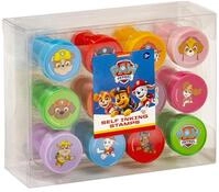 Stempelset - Selbstf&auml;rbende Stempel in verschiedenen Paw Patrol Motiven von Chase,