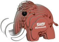 EUGY 650031 Mammut, 3D Tier-Puzzle f&uuml;r Kinder und Erwachsene zum Zusammenbauen, DIY