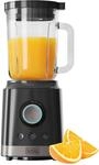 BLACK+DECKER &ndash; Standmixer BXJB2000E 2000W | Glasbeh&auml;lter 1,8 L | Edelstahlklingen
