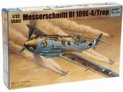 Trumpeter 02290 Modellbausatz Messerschmitt Bf 109E-4/Trop, Verschieden