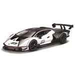 Bburago &ndash; Lamborghini Essenza SCV12 im Ma&szlig;stab 1:24, Diecast-Modell in Perlwei&szlig;