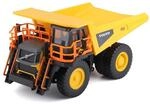 Bburago Volvo Muldenkipper R100: Baufahrzeug im Ma&szlig;stab 1:60, bewegliche