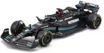 Bburago 18-01596 Race &ndash; Mercedes AMG F1 W14 E Performance #63 &ndash; Ma&szlig;stab...