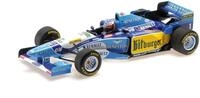 Minichamps 1/18 Modellauto: Benetto. Renaul. B195 Michael Schumacher Winner European