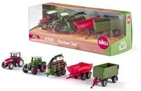 Siku Landwirtschaft Spielzeug Geschenkset - Traktoren und Fahrzeuge