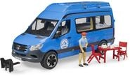 bruder 02684 - MB Sprinter Camper mit Fahrer - 1:16, Fahrzeug, Wohnmobil, Reisemobil,