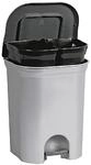 keeeper Treteimer 'Step & Close Duo', 2X 11 Liter, 37,5 x 29,5 x 46 cm,