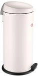 WESCO klassischer Tretabfallsammler CAPBOY MAXI in der Farbe sand matt,