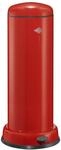 WESCO Big Baseboy Abfallsammler in der Farbe rot, pulverbeschichtetes Stahlblech, 30