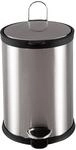 HTI living Treteimer Edelstahl Jannik 12 Liter M&uuml;lleimer mit Soft-Close-Deckel