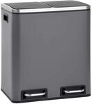 SVITA TM2X15 Treteimer 30 Liter Abfalleimer Inneneimer M&uuml;lleimer Design