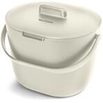 YourCasa Biom&uuml;lleimer K&uuml;che 3,6L - Komposteimer f&uuml;r allt&auml;glichen Biom&uuml;ll