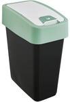 keeeper Premium Abfallbeh&auml;lter mit Flip-Deckel, Soft Touch, 10 l, Magne, Nordic