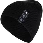 adidas Unisex Essentials Beanie, Black/White, XS-S