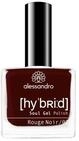alessandro HYBRID Lack Rouge Noir- dunkles Rot-Schwarz - In nur 3 Schritten -