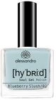 alessandro HYBRID Lack Blueberry Slush - im pastelligen Blau - In nur 3 Schritten -