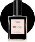 Manucurist Green Licorice - Swcharzer Nagellack - Nagellack Schnelltrocknend - N&auml;gel