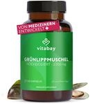 Vitabay Gr&uuml;nlippmuschelextrakt 2000mg Hochdosiert - 300 Gr&uuml;nlippmuschel...
