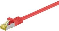 Goobay 91598 RJ45 Patchkabel CAT 6A S/FTP (PiMF) mit CAT 7 Rohkabel / 500 MHz