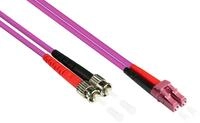 Patchkabel LWL Duplex OM4 (Multimode, 50/125) LC/ST, 15m, Good Connections&reg;