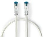 NEDIS Cat 6a Kabel S/FTP | RJ45 Stecker | RJ45 Stecker | 5m | Snagless | Rund 