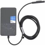 Microsoft 65W PSU for Surface Pro/Book EU Power Cord, W8Z-00002