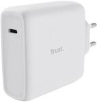 Trust Maxo USB C Ladeger&auml;t 100W, 75% Recycelten Materialien, Schnellladeger&auml;t USB-C