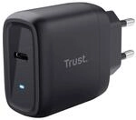 Trust Maxo USB C Ladeger&auml;t 45W, 75% Recycelten Materialien, Schnellladeger&auml;t USB-C