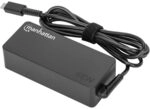 Manhattan USB-C Power Delivery Laptop-Netzteil 65 W schwarz