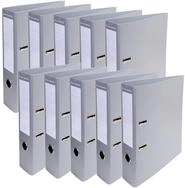 Exacompta 53740E 10er Pack Premium PVC-Ordner PremTouch. 7 cm breit DIN A4 Ringordner