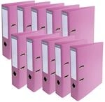 Exacompta 53755E 10er Pack Premium PVC-Ordner PremTouch Pastell. 7 cm breit DIN A4