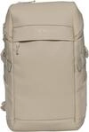 Beckmann, Street FLX Beige, erweiterbarer Rucksack Jugend Erwachsene, smarte